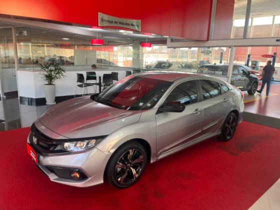 HONDA CIVIC 2.0 16V FLEXONE SPORT 4P CVT HONDA CIVIC 2.0 16V FLEXONE SPORT 4P CVT